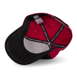 Casquette homme trucker en suedine premium Harry Potter Shield