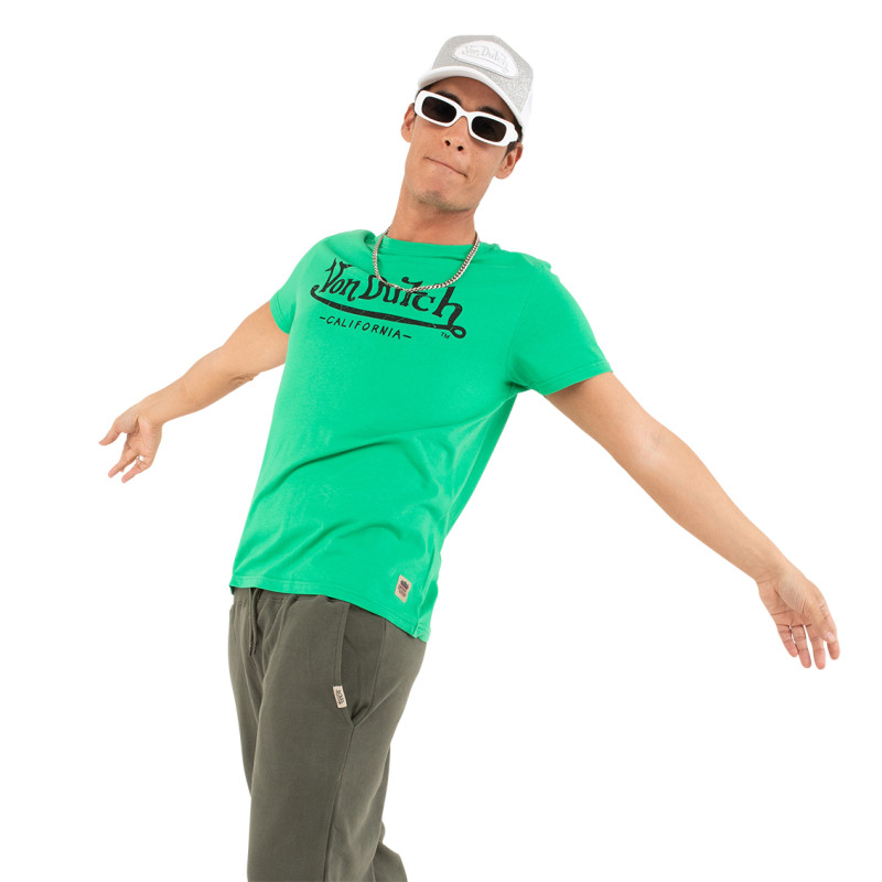 T-shirt col rond homme en coton First