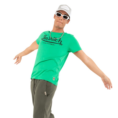 T-shirt col rond homme en coton First