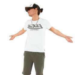 T-shirt col rond homme en coton First