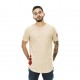 T-shirt homme H'echbone Paris Beige