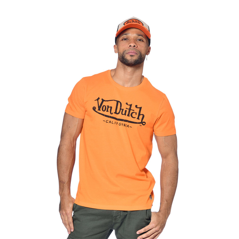 T-shirt col rond homme en coton First