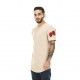 T-shirt homme H'echbone Paris Beige