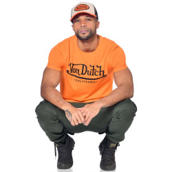 T-shirt col rond homme en coton First