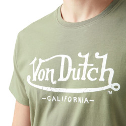 T-shirt homme col rond en coton First