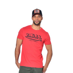 T-shirt col rond homme en coton First