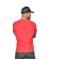 T-shirt col rond homme en coton First