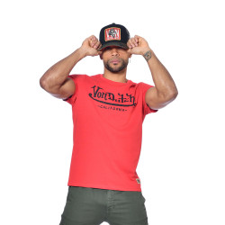 T-shirt col rond homme en coton First