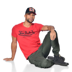T-shirt col rond homme en coton First