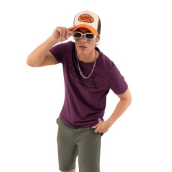 T-shirt col rond homme en coton First