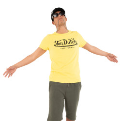 T-shirt col rond homme en coton First