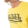 T-shirt col rond homme en coton First
