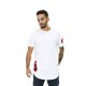 T-shirt homme H'echbone Paris Blanc