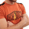 T-shirt col rond homme en coton Flash