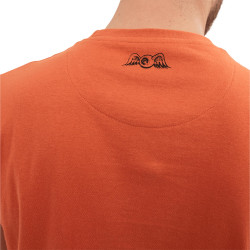 T-shirt col rond homme en coton Flash
