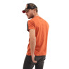 T-shirt col rond homme en coton Flash