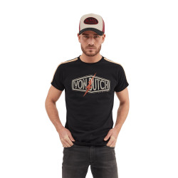 T-shirt homme col rond en coton Flash