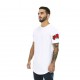 T-shirt homme H'echbone Paris Blanc