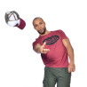 T-shirt col rond homme en coton Front T-shirt col rond homme en coton Front