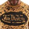 T-shirt col rond homme en coton Front