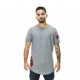 T-shirt homme H'echbone Paris Gris