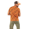 T-shirt col rond homme en coton Front