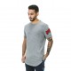 T-shirt homme H'echbone Paris Gris