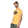 T-shirt col rond homme en coton Front