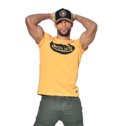 T-shirt col rond homme en coton Front