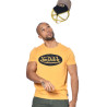 T-shirt col rond homme en coton Front