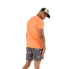 T-shirt col rond homme en coton Front