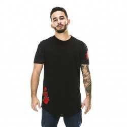 T-shirt homme H'echbone Paris Noir