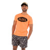 T-shirt col rond homme en coton Front