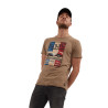 T-shirt col rond homme en coton Grand Prix