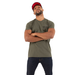 T-shirt col rond regular fit homme en coton Handy