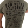 T-shirt col rond regular fit homme en coton Handy T-shirt col rond regular fit homme en coton Handy