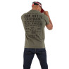 T-shirt col rond regular fit homme en coton Handy T-shirt col rond regular fit homme en coton Handy