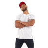 T-shirt col rond regular fit homme en coton Helmet