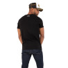 T-shirt col rond regular fit homme en coton Helmet