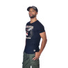 T-shirt homme col v avec print T-shirt homme col v avec print