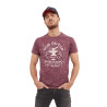 T-shirt col rond homme en coton Hit
