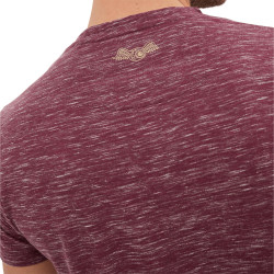 T-shirt col rond homme en coton Hit