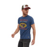 T-shirt col rond homme en coton Leader