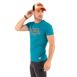 T-shirt col rond homme en coton Slim Fit Life