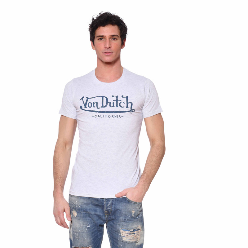 T-Shirt Slim Fit Col rond homme Life