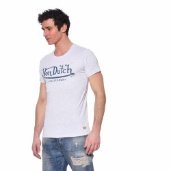 T-Shirt Slim Fit Col rond homme Life