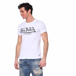 T-Shirt coton homme Slim Fit Life