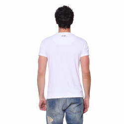 T-Shirt coton homme Slim Fit Life