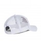 Casquette homme H'echbone Ros Blanc filet