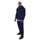 Sur-vetement Homme H'echbone Bos Velours Bleu nuit